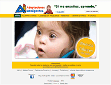 Tablet Screenshot of adaptacionesi.com